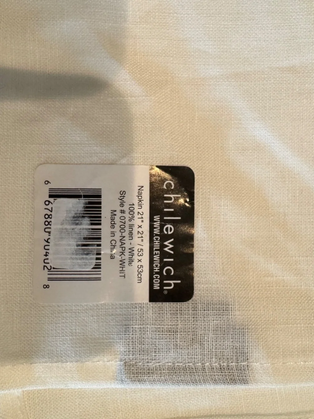 Ralph Lauren and Pottery Barn Dinner Napkins